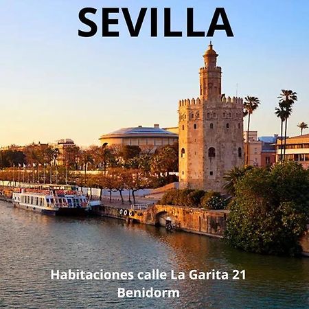 Habitacion Sevilla Benidorm Eksteriør billede